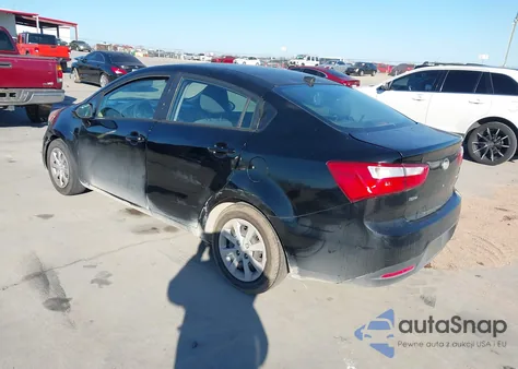 2013 Kia Rio Ex из США, поврежденный, VIN KNADN4A38D6180881